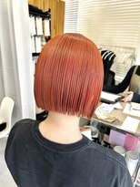 ネオリーブウリ 二子玉川店(Neolive uri)&nbsp;前髪ハイトーンカラーケアブリーチダブルカラー