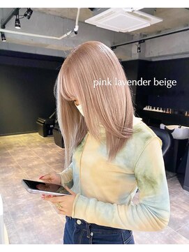 ノエ 心斎橋(Noe) ダブルカラー/エクステ/ブリーチ/髪質改善/ハイトーン/縮毛矯正