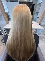 クオン(kuon) シルクストレート