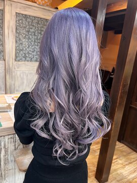 モアムー(Moremuu) ラベンダーカラー