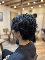 ベイショア(Bay Shore NY) メンズパーマ
