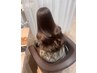 【スタイリスト伊藤】専用☆カット+髪質改善カラー+ラメラTR ¥9900