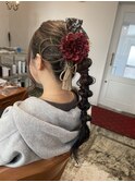ヘアセット