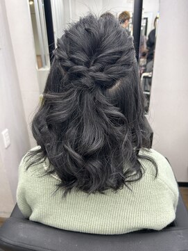 ベルグローアルファ(BELLE GROW ALPHA) シールエクステ/ハイトーンカラー/髪質改善