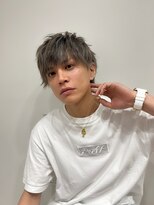 ネイロ 錦糸町(NeiRo)&nbsp;アッシュブラックカルマパーマベリーショートダークアッシュ