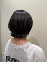 トッカ ヘアアンドトリートメント 難波店 短めショートウルフ