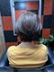 ヘア アパース(hair a paz)の写真/“hair a paz”独自のカットが魅力◎積み木を積み上げるように髪のボリュームを作り出します。