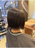 外ハネボブ