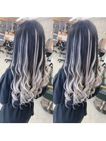 メルシー 福岡天神店(Merci)&nbsp;カラー+エクステ[エクステ/シールエクステ/インナーエクステ]