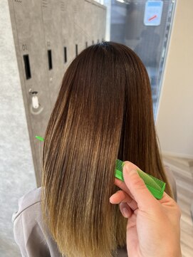 アッシュ 宮前平店(Ash) 艶髪縮毛矯正