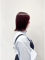 ザックラフィネ(ZACC raffine)&nbsp;縮毛矯正×（ブリーチなし）Wカラー