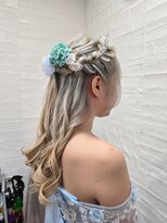 ルナ 大船店(LUNA)&nbsp;卒業式ヘアセット【プリンセスヘア】