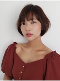 30代40代50代◎大人のナチュラルボブ