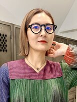 ナループロアツム(Nalu pu loa Tsum)&nbsp;ボブ/ダークブラウン/ミディアムボブ