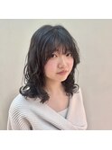 スパイラルパーマ