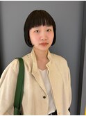 シンプルボブ