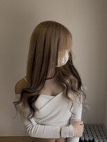 ヘアスタジオ マテリアル(hair studio Material) フェード女子