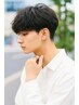 【2回目以降★人気No.1】メンズカット＋ツイストスパイラルパーマ　￥15400