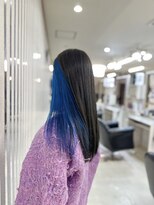 クロス(CROSS)&nbsp;イヤリングカラーブルー