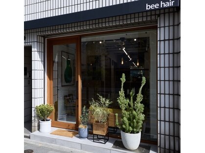 ビーヘア 新富町(bee hair)の写真