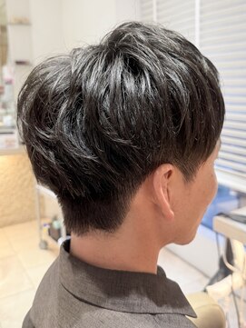 アンチェ(Anche) マッシュレイヤーカット