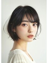 トッカ 札幌(tocca) シアーショートボブ◯