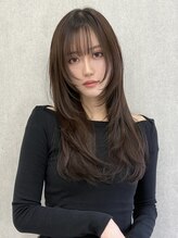 ソヨン 静岡店(SOYON) 佐藤　ナチュラルで可愛いレイヤースタイル