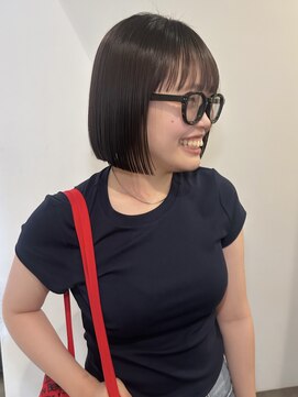 デコ(DECO) 【風和】乾かすだけまとまるボブ