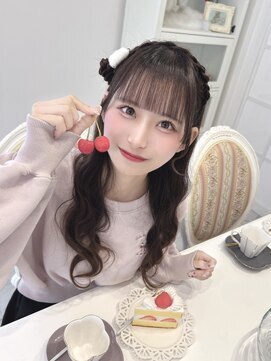 リルミー ミュエナ 大須 矢場町(Lilme myuena) 大人可愛い!片耳ひつじヘア♪_優希