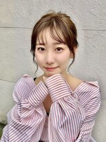 エミュ 天文館店(eMu)&nbsp;【yuina】オリーブグレージュカラーアレンジver. ☆