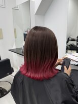 アライブ キチジョウジ(ALIVE Kichijoji) ボブレッドグラデーションカラー