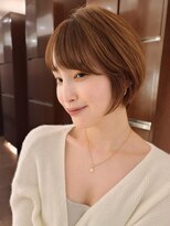ビュートリアム 青山(BEAUTRIUM)&nbsp;ショートボブ小顔カット大人ヘア髪質改善30代40代50代表参道青山