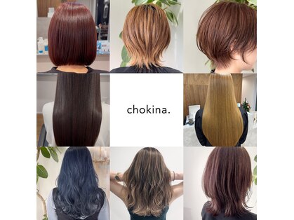 チョキナ(chokina.)の写真