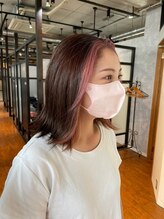 ナンバー エリュン 秋田店(N°Elune)&nbsp;フェイスフレーミングbeige