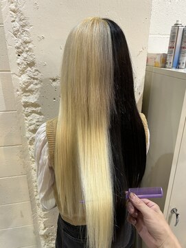 6Dエクステ 板橋店 ツートンカラー