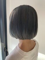 ファムヘア(fam.hair) ハイライトブルー