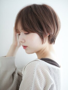 アルファガーデンセカンド(alpha garden second)の写真/ショート&ボブはお任せ!高いデザイン性と再現性を誇るカット技術でいつでもサロン帰りの仕上がりをお届け◎