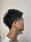 学生カット