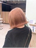 オレンジブラウン