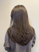 ムード(MOOD,)&nbsp;暗めカラー/グランマッシュ[レイヤーカット/髪質改善/銀座]