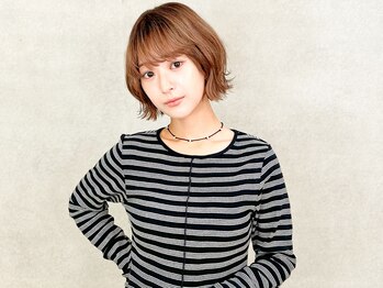 エルト 河原町(elto)の写真/美シルエット&小顔効果抜群の似合わせカットが叶う*《デザインカット(チルシャンプー+marbbスパ付)￥4000》