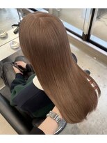 ペレ 栄店(PELE)&nbsp;ミディアムヘア/デザインカラー/フェイスフレーミング/栄