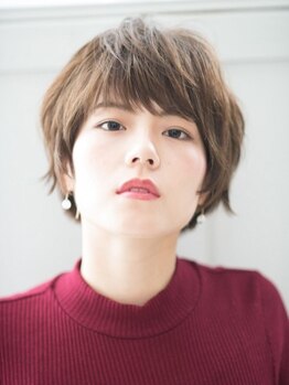 リアージュ 越谷店(liage)の写真/ショートで魅せるオトナ可愛いスタイルが◎シルエット・やり易さにこだわり女性らしさをご提案♪【越谷】