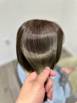 ボクノ 8号店 北14条(bokuno) 髪質改善/髪質改善矯正/髪質改善トリートメント/縮毛矯正