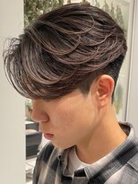 アンサー 渋谷(ANSWER)&nbsp;メンズバレイヤージュハイライトセンターパート