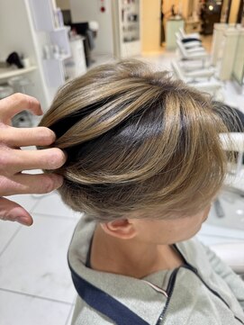 アブニール 我孫子(AVENIR) メンズバレイヤージュ【我孫子/我孫子駅/MEN'S/学割U24】