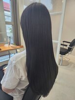 テーラヘアー 土気あすみが丘店(TELA HAIR)&nbsp;ラベンダーグレージュ×ロング