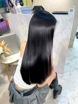 ユアーズヘア 日吉店(youres hair)&nbsp;美髪改善でつくる絹髪ストレート　髪質改善ストレート　Aujua