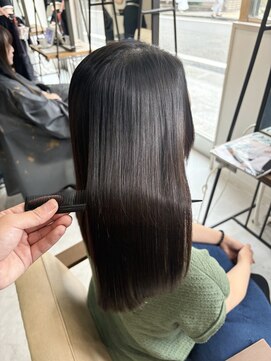 エレン 向ヶ丘遊園 登戸(ELEN) 【登戸/向ヶ丘遊園】美髪縮毛矯正/ストレートパーマ