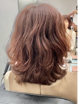 ベイ(BAE) ウェーブパーマ